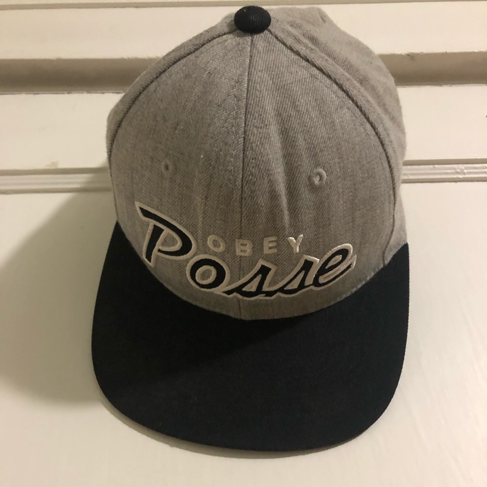 Obey snap back